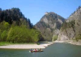 dunajec river rafting